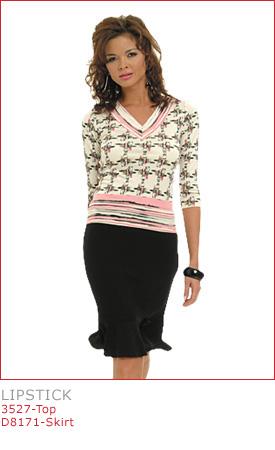 GAUZE SKIRT - FANCY